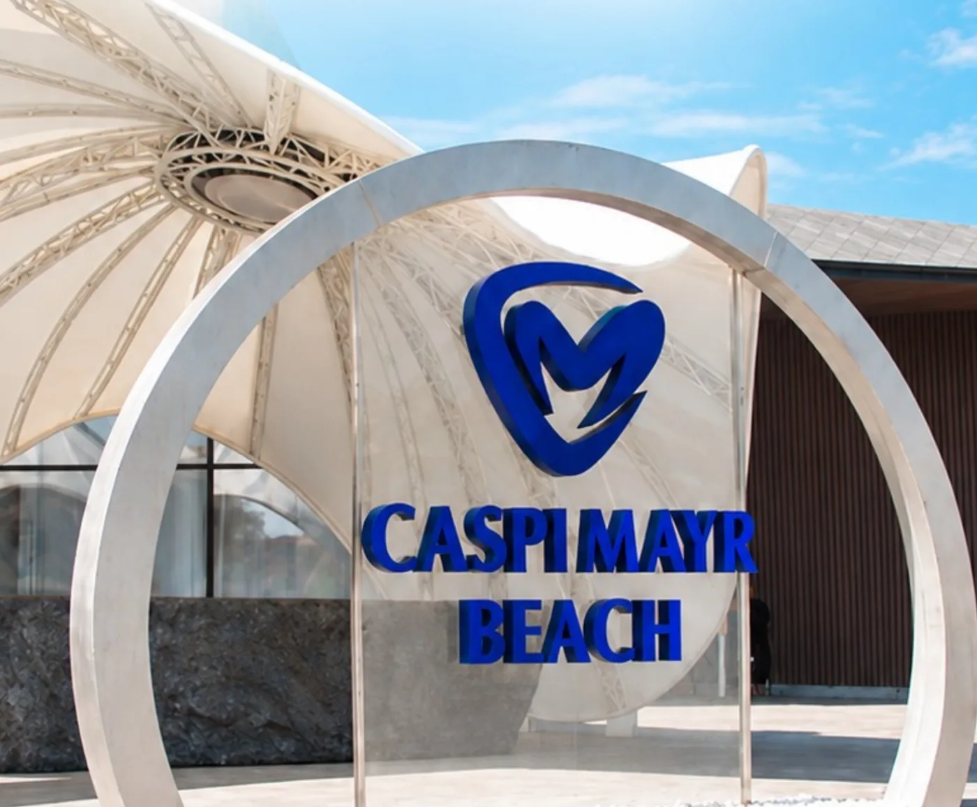 CaspiMayr Beach